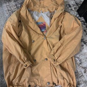 Vintage yello shacket